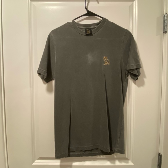 OVO Sound Embroidered Owl Logo Short Sleeve T-Shirt - Picture 1 of 2